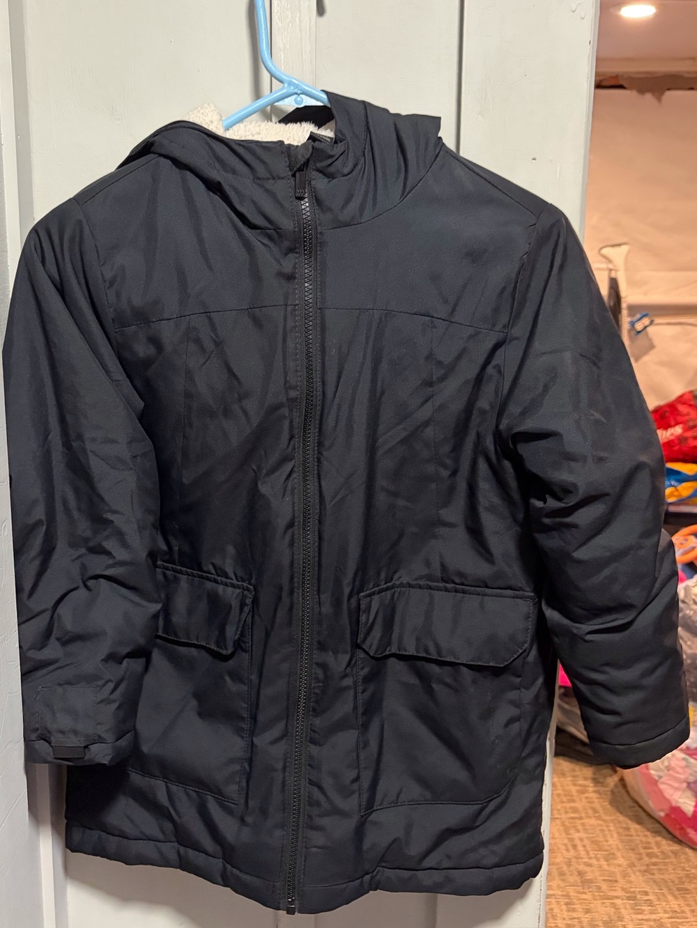 Womens all in motion coat size s